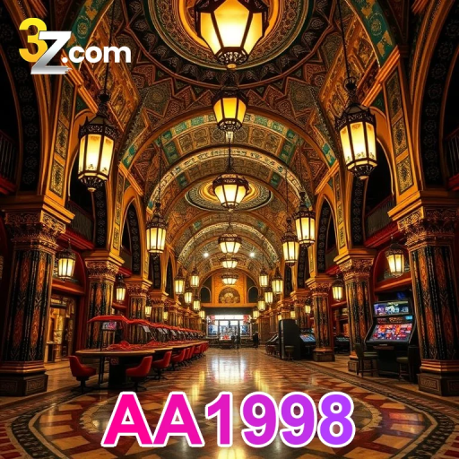 Apostas Inovadoras no Site AA1998 Para Gamers