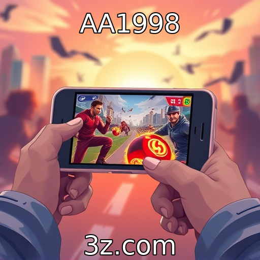 Nova tendência em jogos móveis será destaque no mercado